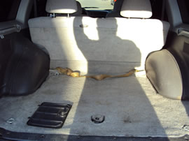 2000 MITSUBISHI MONTERO SPORT ,3.0L AUTO, 4DR 2WD, COLOR GREEN, STK 143685